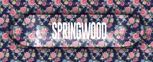 Springwood Get Flose Skateboard Deck 8.0